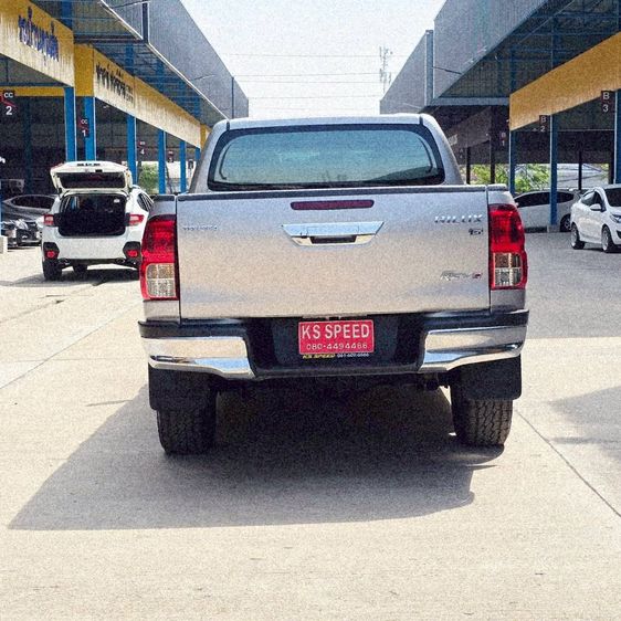 Toyota Hilux Revo 2017 2.4 G Prerunner Pickup ดีเซล ไม่ติดแก๊ส เกียร์อัตโนมัติ เทา รูปที่ 4