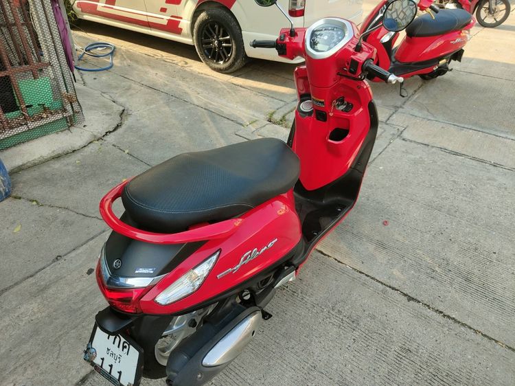 🛵ยังไงก็ขาย Grand filano ปี 58 เครื่องดี สีสวย สตาร์ทมือ(ป้ายตอง111) เล่มชุดโอนครบ+เปลี่ยนถ่ายน้ำมันเครื่องฟรี ส่งฟร30กิโล รูปที่ 7
