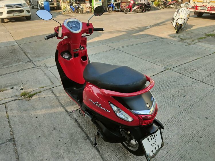 🛵ยังไงก็ขาย Grand filano ปี 58 เครื่องดี สีสวย สตาร์ทมือ(ป้ายตอง111) เล่มชุดโอนครบ+เปลี่ยนถ่ายน้ำมันเครื่องฟรี ส่งฟร30กิโล รูปที่ 6