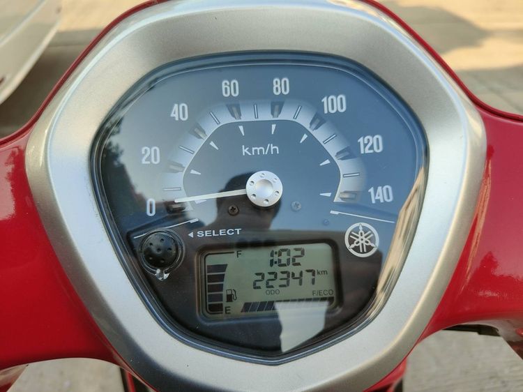 🛵ยังไงก็ขาย Grand filano ปี 58 เครื่องดี สีสวย สตาร์ทมือ(ป้ายตอง111) เล่มชุดโอนครบ+เปลี่ยนถ่ายน้ำมันเครื่องฟรี ส่งฟร30กิโล รูปที่ 8