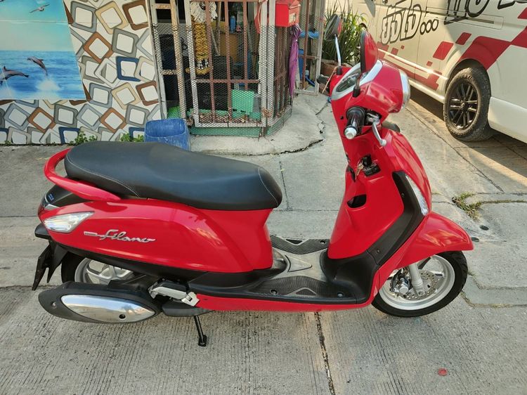 🛵ยังไงก็ขาย Grand filano ปี 58 เครื่องดี สีสวย สตาร์ทมือ(ป้ายตอง111) เล่มชุดโอนครบ+เปลี่ยนถ่ายน้ำมันเครื่องฟรี ส่งฟร30กิโล รูปที่ 3