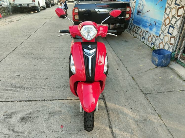 🛵ยังไงก็ขาย Grand filano ปี 58 เครื่องดี สีสวย สตาร์ทมือ(ป้ายตอง111) เล่มชุดโอนครบ+เปลี่ยนถ่ายน้ำมันเครื่องฟรี ส่งฟร30กิโล รูปที่ 4