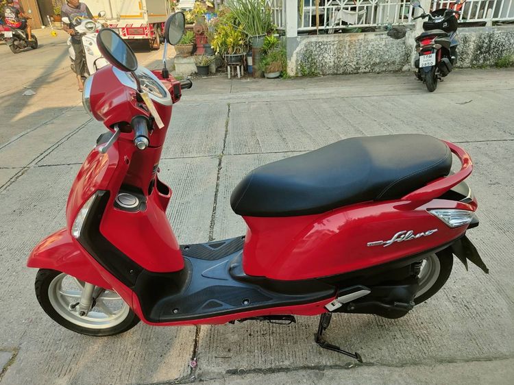 🛵ยังไงก็ขาย Grand filano ปี 58 เครื่องดี สีสวย สตาร์ทมือ(ป้ายตอง111) เล่มชุดโอนครบ+เปลี่ยนถ่ายน้ำมันเครื่องฟรี ส่งฟร30กิโล รูปที่ 2
