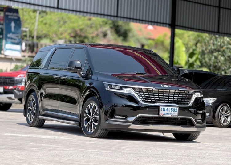 รถ Kia Carnival 2.2 EX สี ดำ