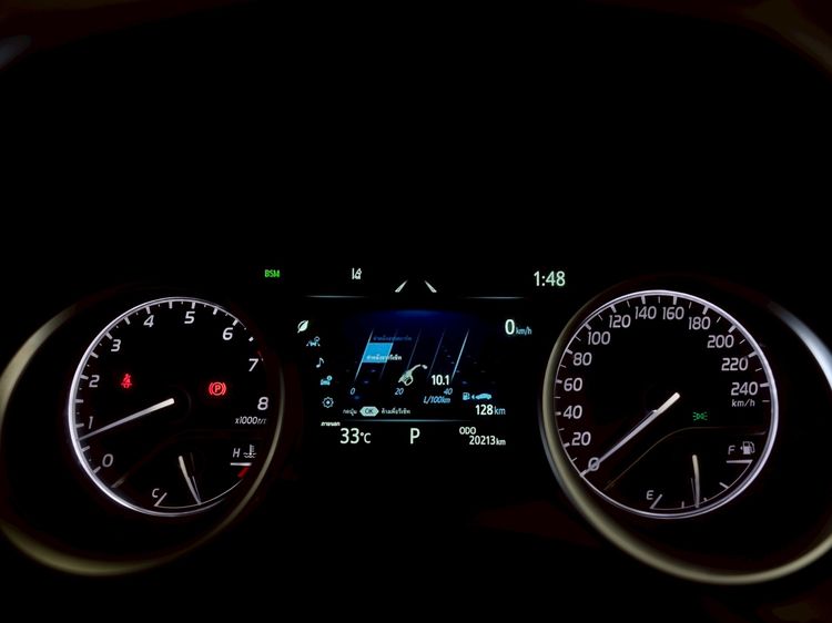 Toyota Camry 2024 2.5 Premium Sedan เบนซิน ไม่ติดแก๊ส เกียร์อัตโนมัติ ดำ รูปที่ 3