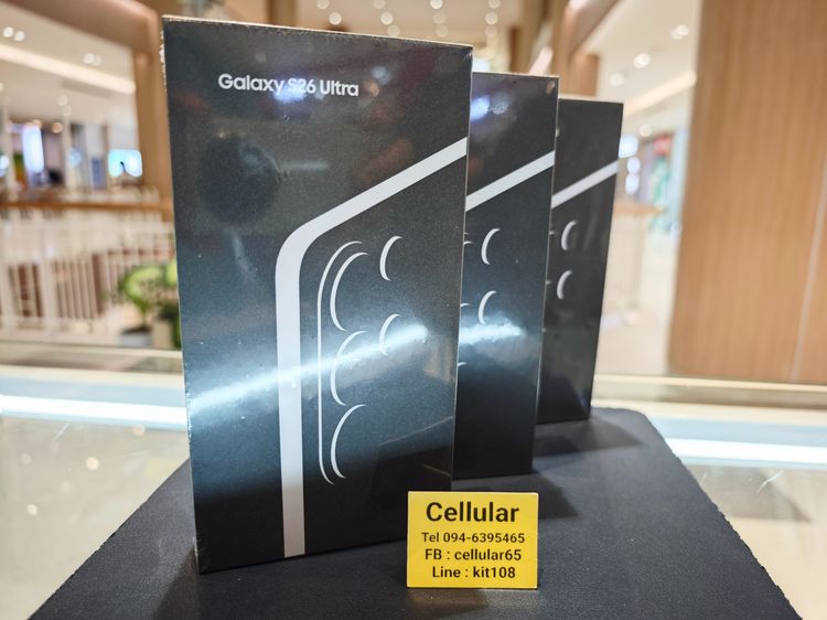 Samsung S26 Ultra 512GB เครื่องใหม่ มือ1 ประกันศูนย์ไทย รูปที่ 2