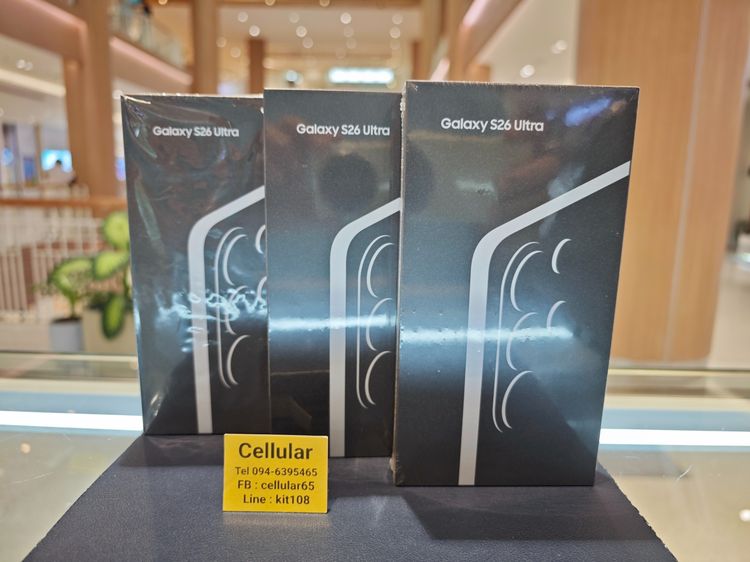 Samsung S26 Ultra 512GB เครื่องใหม่ มือ1 ประกันศูนย์ไทย รูปที่ 7