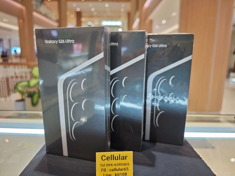 อื่นๆ 512 GB Samsung S26 Ultra 512GB เครื่องใหม่ มือ1 ซีลกล่อง ประกันศูนย์ไทย