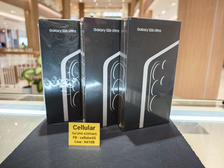 Samsung S26 Ultra 512GB เครื่องใหม่ มือ1 ประกันศูนย์ไทย รูปที่ 5