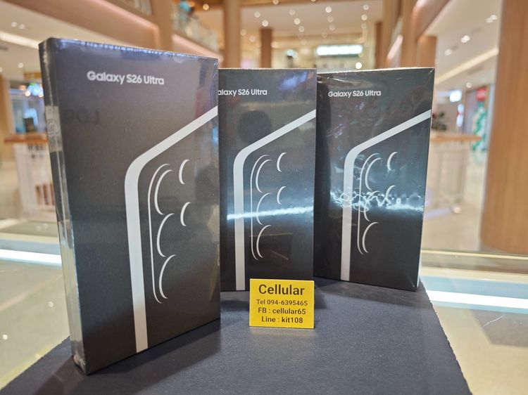 Samsung S26 Ultra 512GB เครื่องใหม่ มือ1 ประกันศูนย์ไทย รูปที่ 3