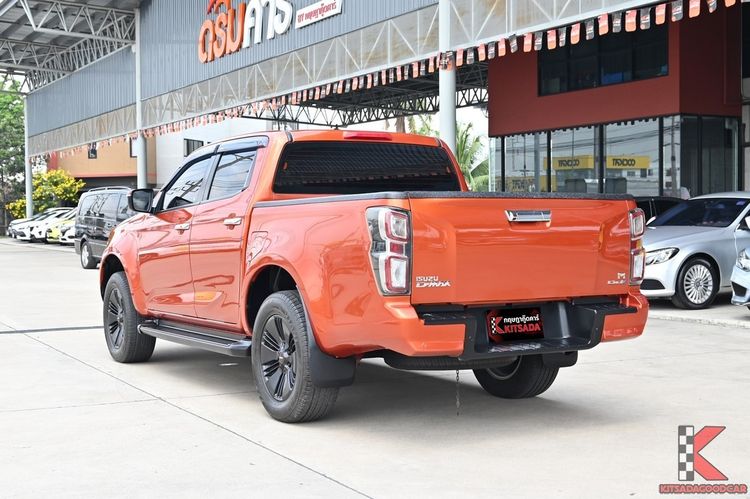 Isuzu D-MAX 2021 3.0 Hi-Lander M Pickup ดีเซล ไม่ติดแก๊ส เกียร์อัตโนมัติ ส้ม รูปที่ 3