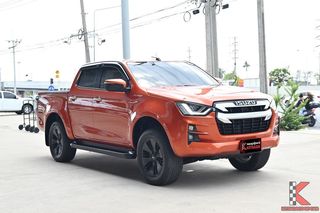 รถกระบะ 4 ประตูมือสอง Isuzu D-MAX 3.0 ปี 2021 Hi-Lander M ตัวท็อป เครื่อง 3.0 ออโต้ ไมล์แท้ 6X,XXX km. (รหัสสินค้า  FCAF)