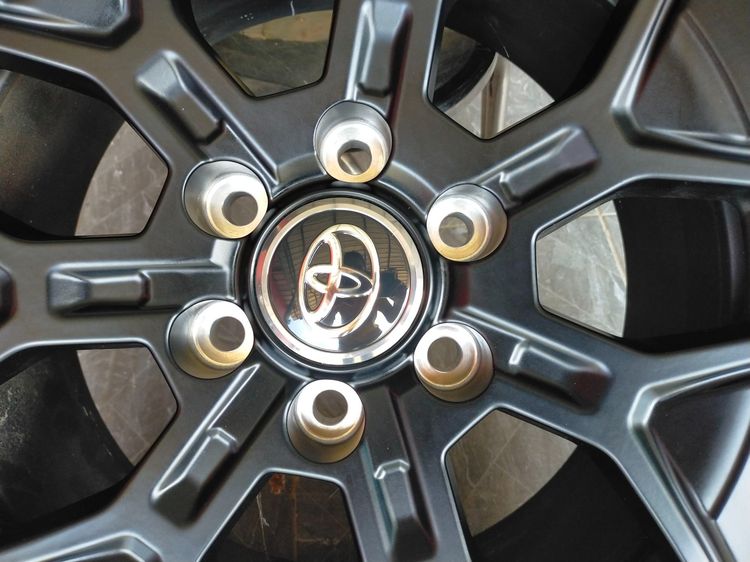 แม็กโตโยต้าทราโว่ ขอบ18 ป้ายแดง พร้อมยางบริสโตน 265 60 18 ปี23 ยางสวยทุกเส้นตามรูป ใส่รีโว่ วีโก้ ฟอร์จูนเนอร์ รูปที่ 5