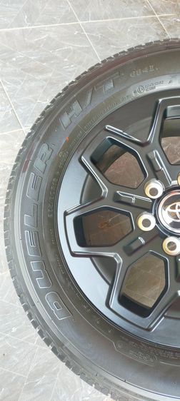 แม็กโตโยต้าทราโว่ ขอบ18 ป้ายแดง พร้อมยางบริสโตน 265 60 18 ปี23 ยางสวยทุกเส้นตามรูป ใส่รีโว่ วีโก้ ฟอร์จูนเนอร์ รูปที่ 8