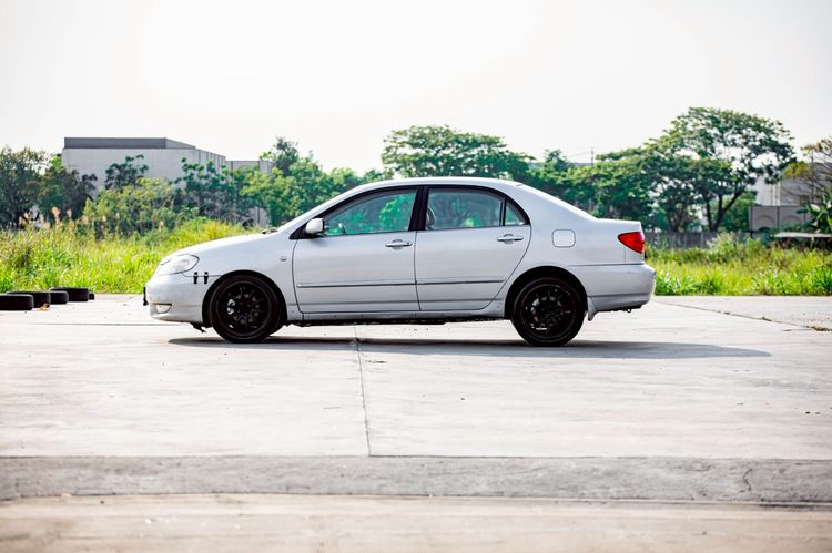 Toyota Altis 2004 1.6 E Sedan เบนซิน LPG เกียร์อัตโนมัติ เทา รูปที่ 4