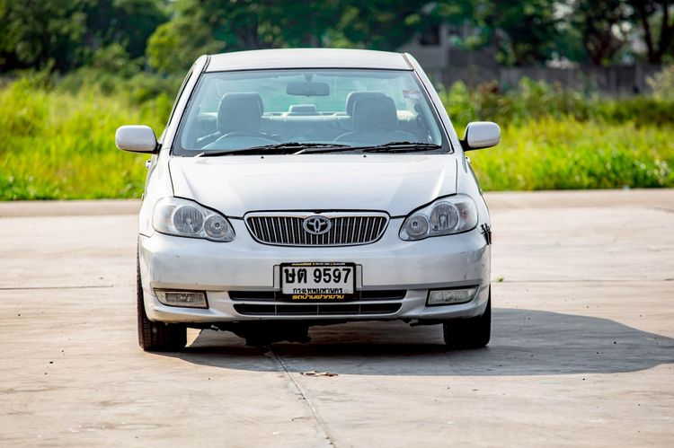 Toyota Altis 2004 1.6 E Sedan เบนซิน LPG เกียร์อัตโนมัติ เทา รูปที่ 2