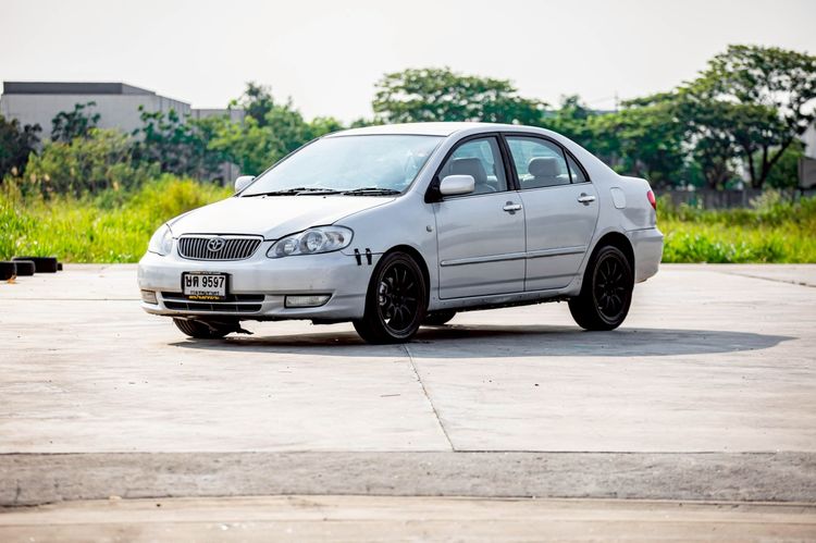 Toyota Altis 2004 1.6 E Sedan เบนซิน LPG เกียร์อัตโนมัติ เทา รูปที่ 3