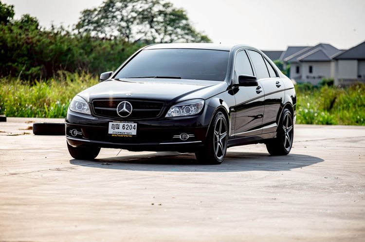 รถ Mercedes-Benz C-Class C250 CGI สี ดำ