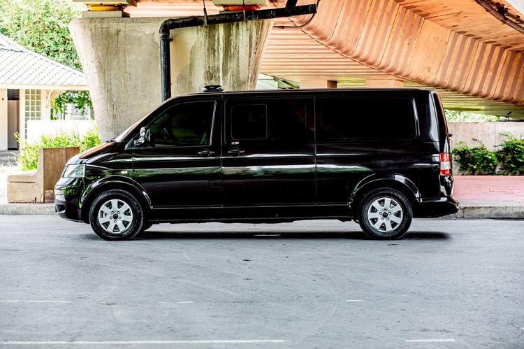 Volkswagen Caravelle 2010 2.5 TDi Van ดีเซล เกียร์อัตโนมัติ ดำ รูปที่ 4