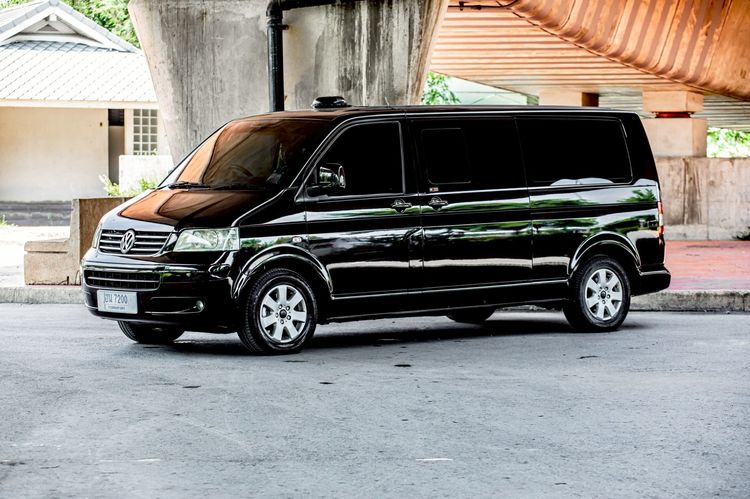 Volkswagen Caravelle 2010 2.5 TDi Van ดีเซล เกียร์อัตโนมัติ ดำ รูปที่ 3