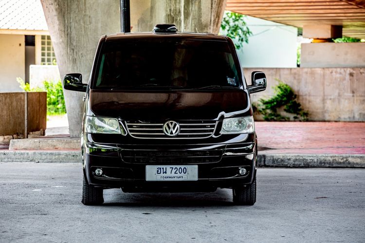 Volkswagen Caravelle 2010 2.5 TDi Van ดีเซล เกียร์อัตโนมัติ ดำ รูปที่ 2