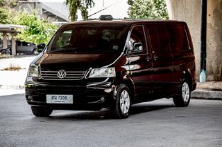 VOLKSWAGEN CARAVELLE 2.5 TD ดีเซล ปี 2010  สีดำ ฮน7200
