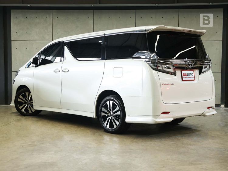 Toyota Vellfire 2021 2.5 Van เบนซิน ไม่ติดแก๊ส เกียร์อัตโนมัติ ขาว รูปที่ 4