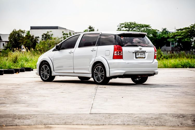 Toyota Wish 2004 2.0 Q Limited Utility-car เบนซิน เกียร์อัตโนมัติ เทา รูปที่ 4