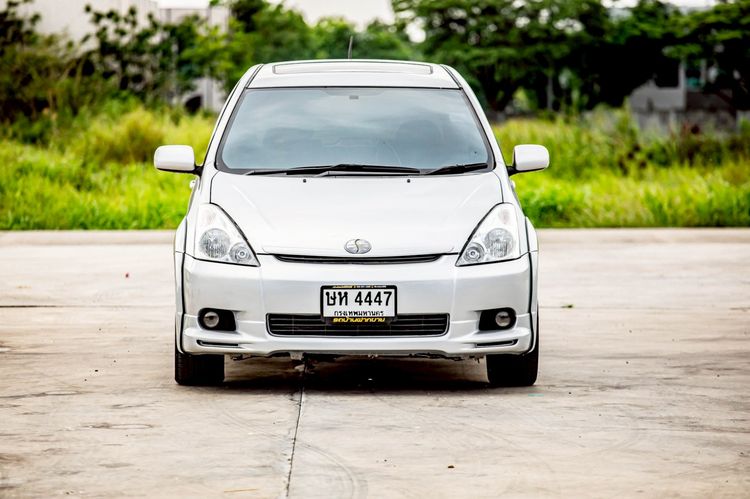 Toyota Wish 2004 2.0 Q Limited Utility-car เบนซิน เกียร์อัตโนมัติ เทา รูปที่ 2