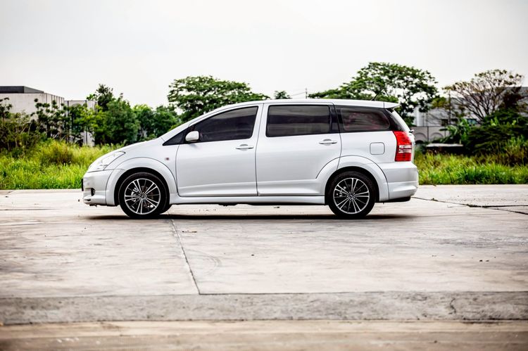 Toyota Wish 2004 2.0 Q Limited Utility-car เบนซิน เกียร์อัตโนมัติ เทา รูปที่ 3