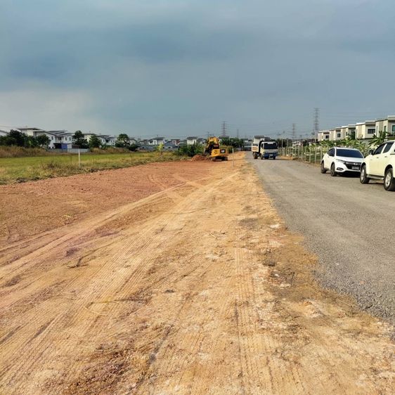 ที่ดินทำเลดีใกล้นิคมลาดกระบัง ชุมชน