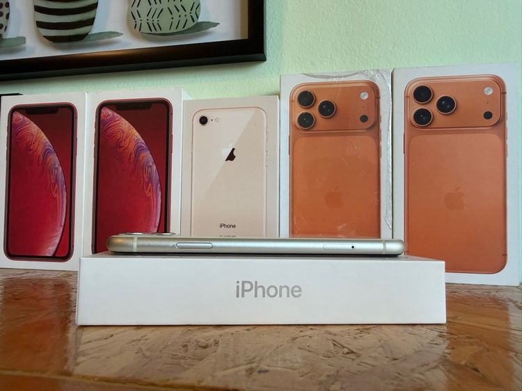 iPhone 11 สีขาว สภาพสวยกริ๊ฟๆ จอแท้เดิมๆ สุขภาพแบต 100 รูปที่ 5