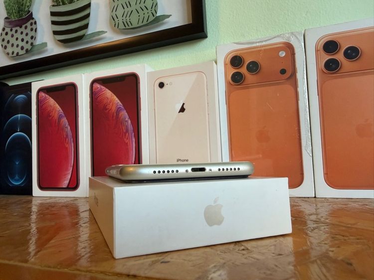 iPhone 11 สีขาว สภาพสวยกริ๊ฟๆ จอแท้เดิมๆ สุขภาพแบต 100 รูปที่ 7