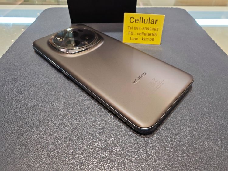 Honor Magic 6 Pro 512GB สภาพสวย เครื่องไทย ครบกล่อง รูปที่ 6