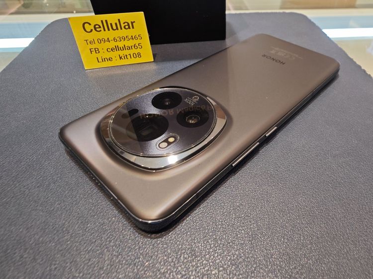 Honor Magic 6 Pro 512GB สภาพสวย เครื่องไทย ครบกล่อง รูปที่ 3