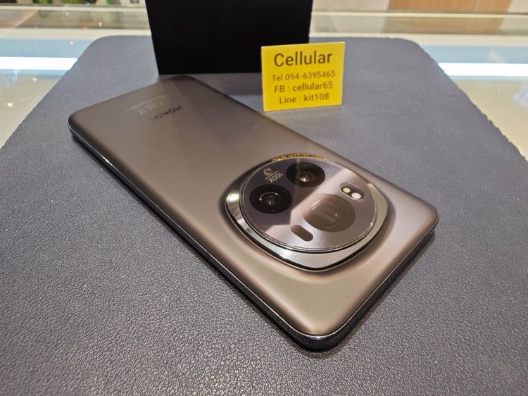 Honor Magic 6 Pro 512GB สภาพสวย เครื่องไทย ครบกล่อง รูปที่ 4