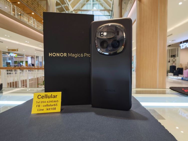 อื่นๆ 512 GB Honor Magic 6 Pro 512GB สภาพสวย เครื่องไทย ครบกล่อง