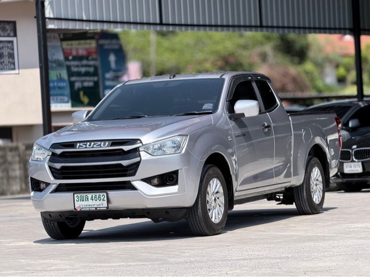 Isuzu D-MAX 2023 1.9 L Pickup ดีเซล ไม่ติดแก๊ส เกียร์อัตโนมัติ เทา รูปที่ 2