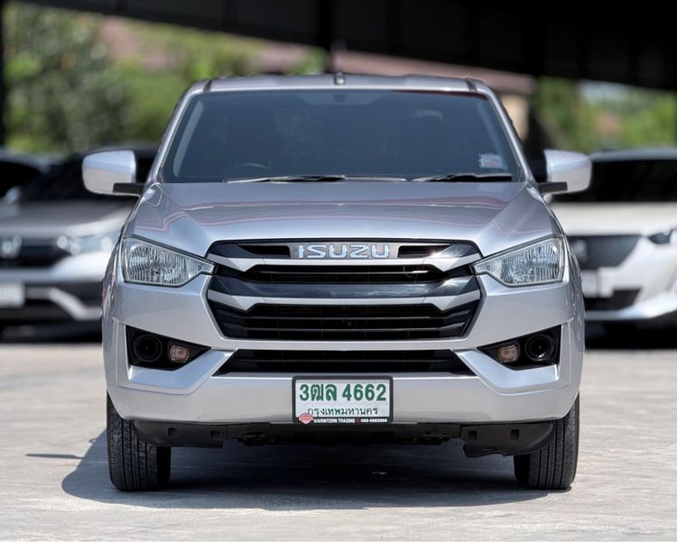 Isuzu D-MAX 2023 1.9 L Pickup ดีเซล ไม่ติดแก๊ส เกียร์อัตโนมัติ เทา รูปที่ 3
