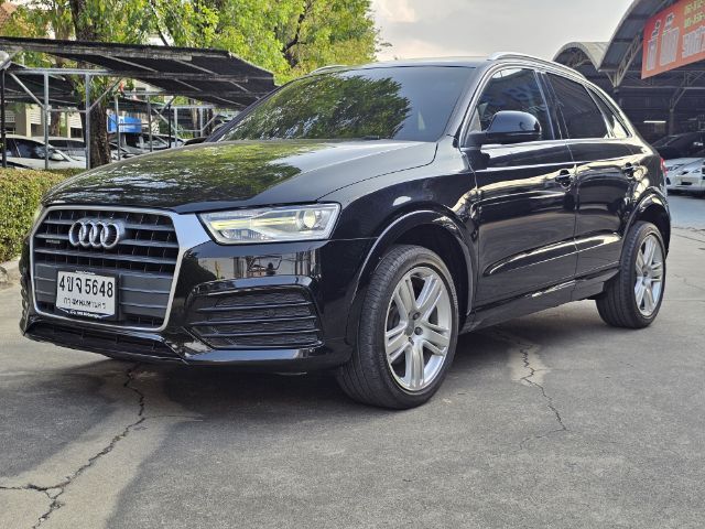 รถ Audi Audi Q3  2.0 TFSI Quattro 4WD สี ดำ