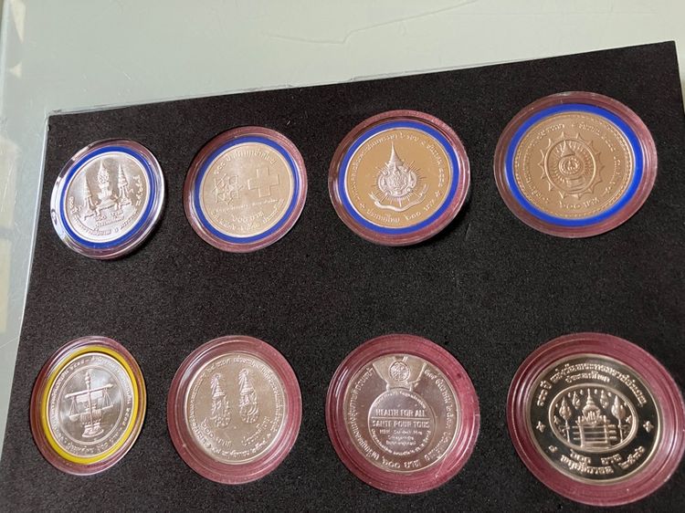 เหรียญเงิน 600บาท 16วาระ รูปที่ 4