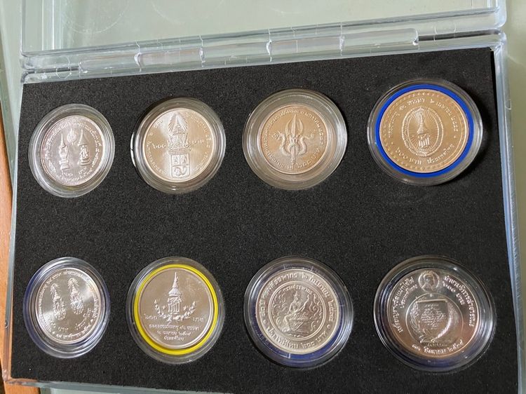 เหรียญเงิน 600บาท 16วาระ รูปที่ 3