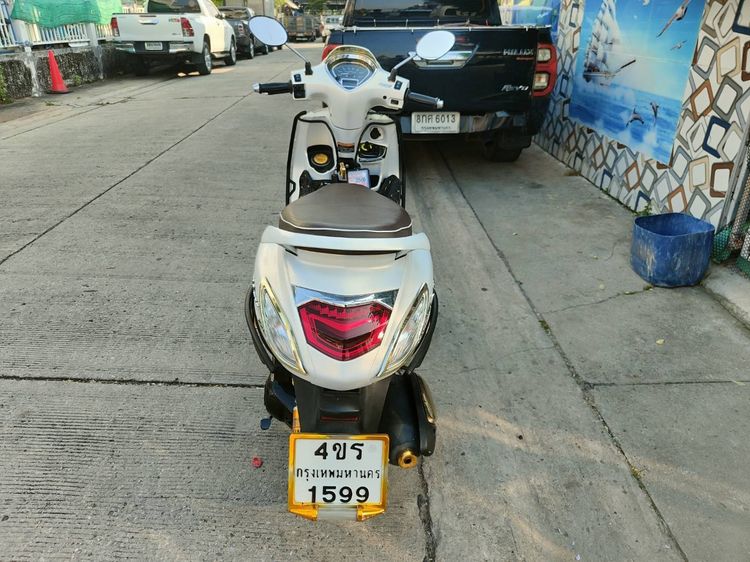 🛵ยังไงก็ขาย Grand filano ปี 63 เครื่องดี สีสวย สตาร์ทมือ(กุญแจรีโมท)ระบบHybrid เล่มชุดโอนครบ+เปลี่ยนถ่ายน้ำมันเครื่องฟรี ส่งฟร30กิโล รูปที่ 5