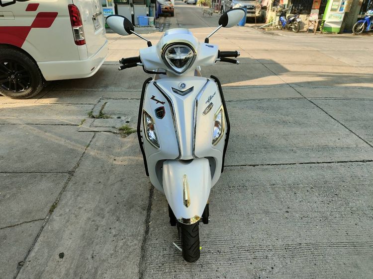 🛵ยังไงก็ขาย Grand filano ปี 63 เครื่องดี สีสวย สตาร์ทมือ(กุญแจรีโมท)ระบบHybrid เล่มชุดโอนครบ+เปลี่ยนถ่ายน้ำมันเครื่องฟรี ส่งฟร30กิโล รูปที่ 4