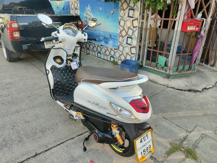 🛵ยังไงก็ขาย Grand filano ปี 63 เครื่องดี สีสวย สตาร์ทมือ(กุญแจรีโมท)ระบบHybrid เล่มชุดโอนครบ+เปลี่ยนถ่ายน้ำมันเครื่องฟรี ส่งฟร30กิโล รูปที่ 6