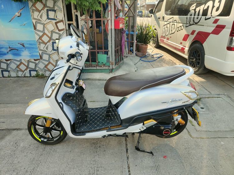 🛵ยังไงก็ขาย Grand filano ปี 63 เครื่องดี สีสวย สตาร์ทมือ(กุญแจรีโมท)ระบบHybrid เล่มชุดโอนครบ+เปลี่ยนถ่ายน้ำมันเครื่องฟรี ส่งฟร30กิโล รูปที่ 2