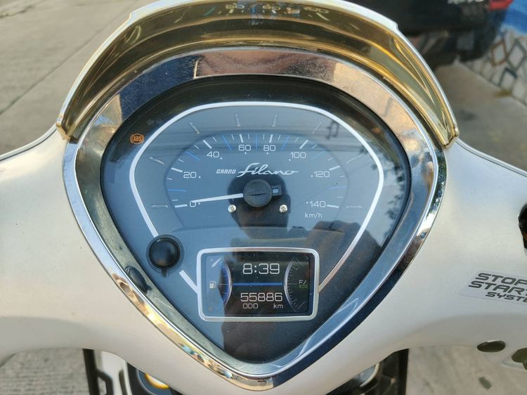 🛵ยังไงก็ขาย Grand filano ปี 63 เครื่องดี สีสวย สตาร์ทมือ(กุญแจรีโมท)ระบบHybrid เล่มชุดโอนครบ+เปลี่ยนถ่ายน้ำมันเครื่องฟรี ส่งฟร30กิโล รูปที่ 8