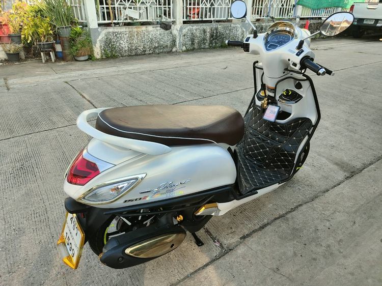 🛵ยังไงก็ขาย Grand filano ปี 63 เครื่องดี สีสวย สตาร์ทมือ(กุญแจรีโมท)ระบบHybrid เล่มชุดโอนครบ+เปลี่ยนถ่ายน้ำมันเครื่องฟรี ส่งฟร30กิโล รูปที่ 7