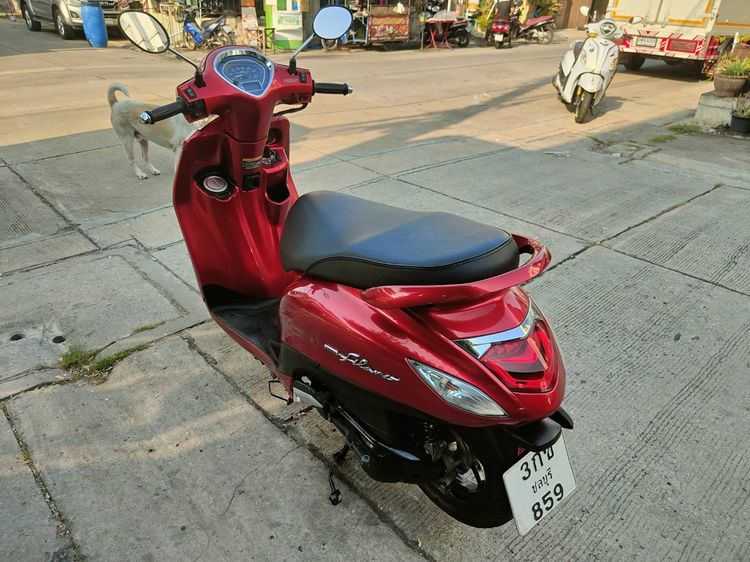 🛵ยังไงก็ขาย Grand filano ปี 62 เครื่องดี สีสวย สตาร์ทมือ ระบบHybrid เล่มชุดโอนครบ+เปลี่ยนถ่ายน้ำมันเครื่องฟรี ส่งฟร30กิโล รูปที่ 6