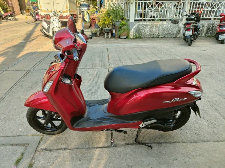 🛵ยังไงก็ขาย Grand filano ปี 62 เครื่องดี สีสวย สตาร์ทมือ ระบบHybrid เล่มชุดโอนครบ+เปลี่ยนถ่ายน้ำมันเครื่องฟรี ส่งฟร30กิโล รูปที่ 2